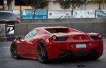 Ferrari 458 Italia by ProDrive on ADV.1 Wheels (ADV05MV1CS) 2015 года